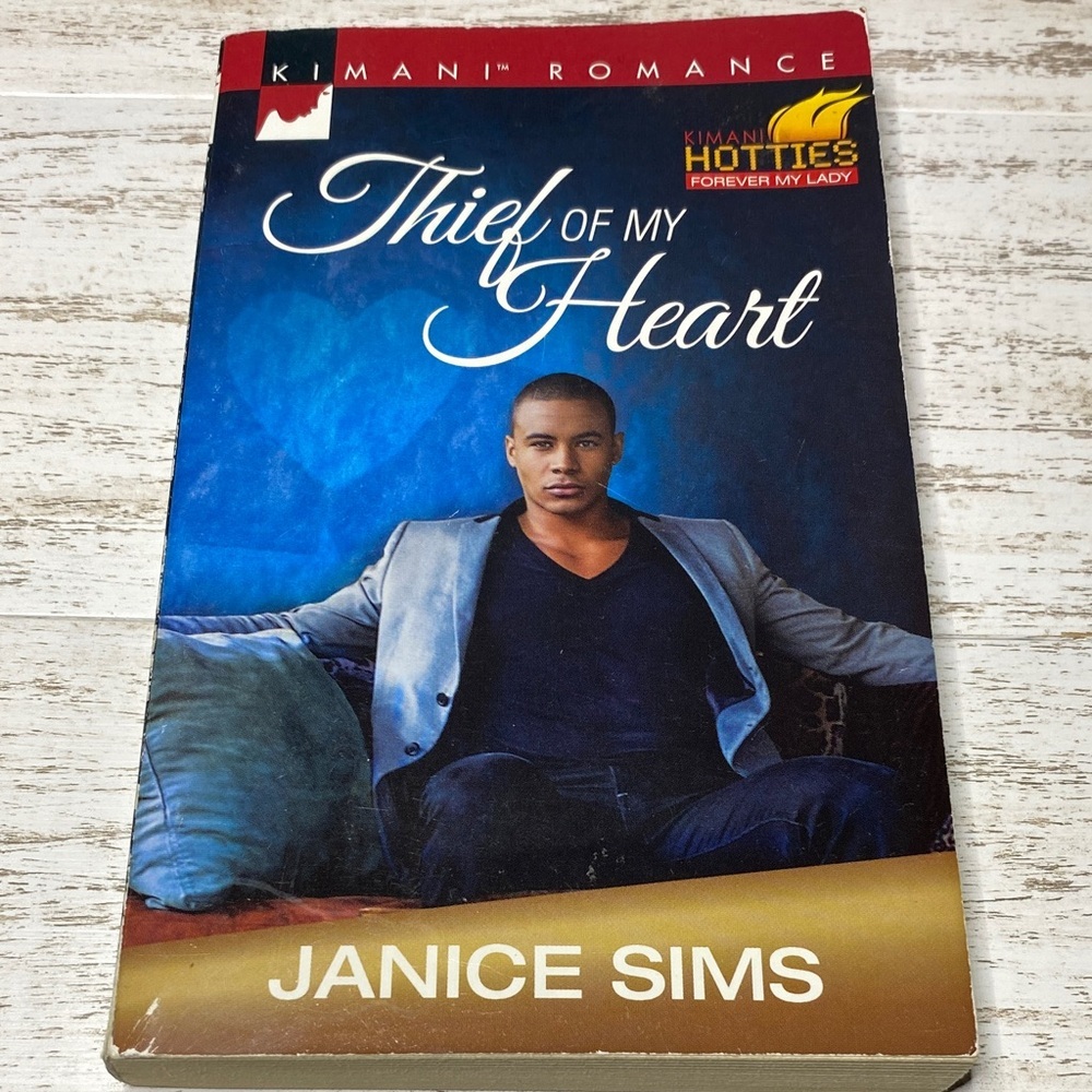 Kimani Romance - Thief Of My Heart by Janice Sims (Paperback, 2015)
